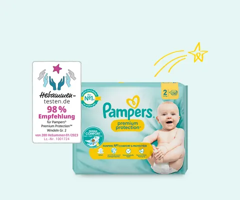 pampers perfumowane