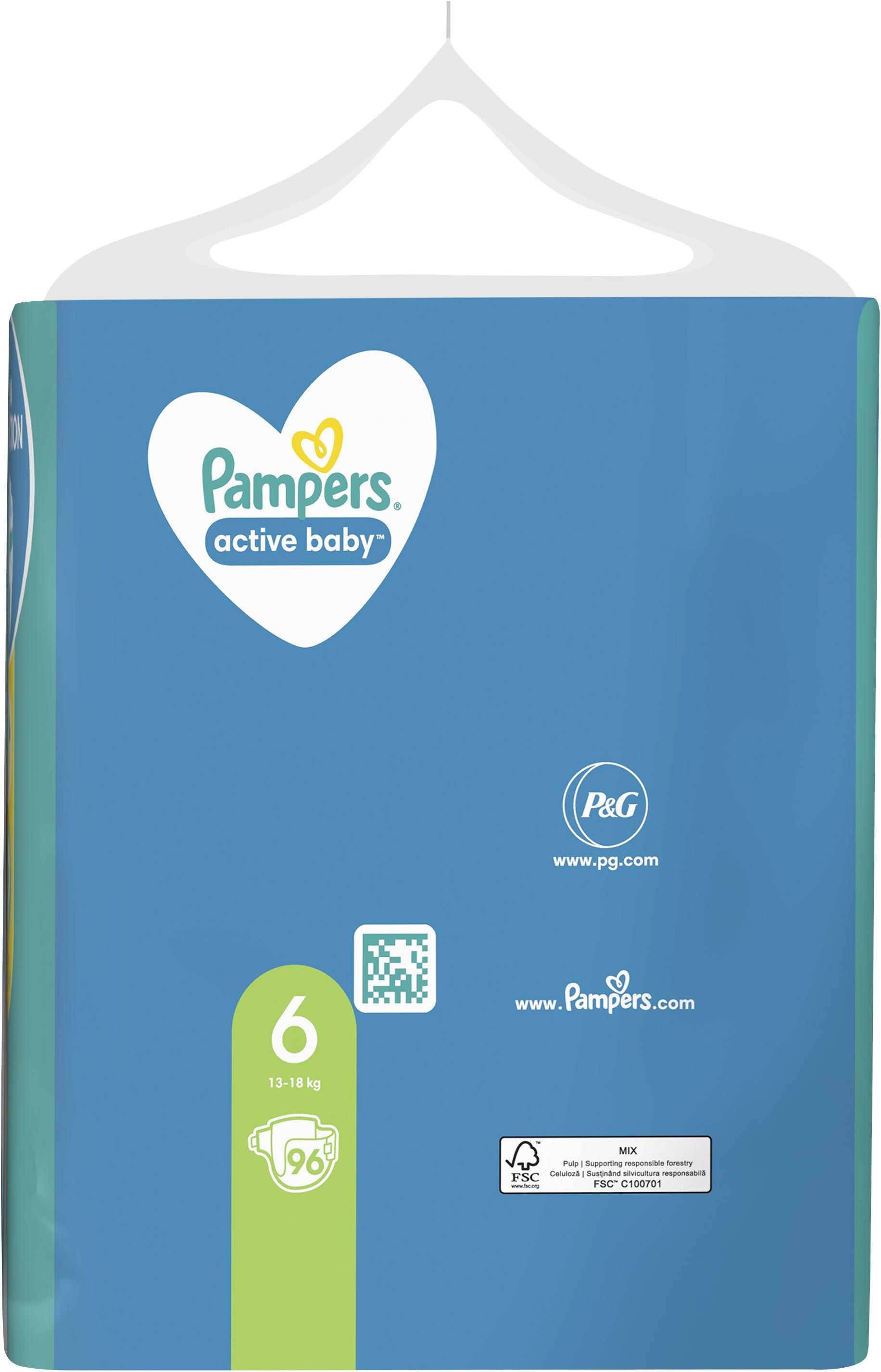 pampers sensituve 4x52