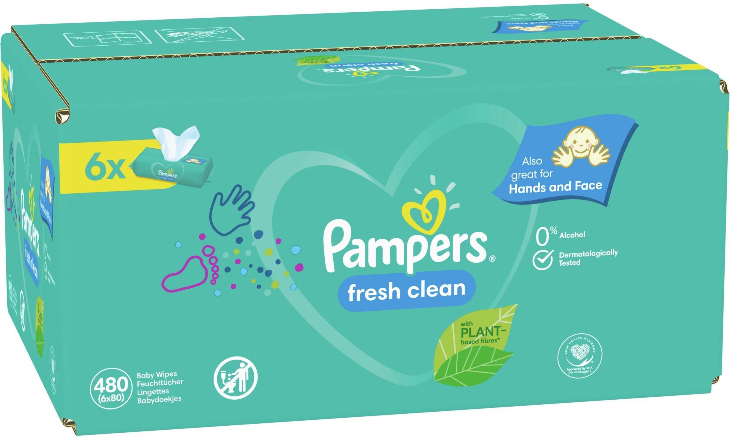 pampers 6 68 sztuk