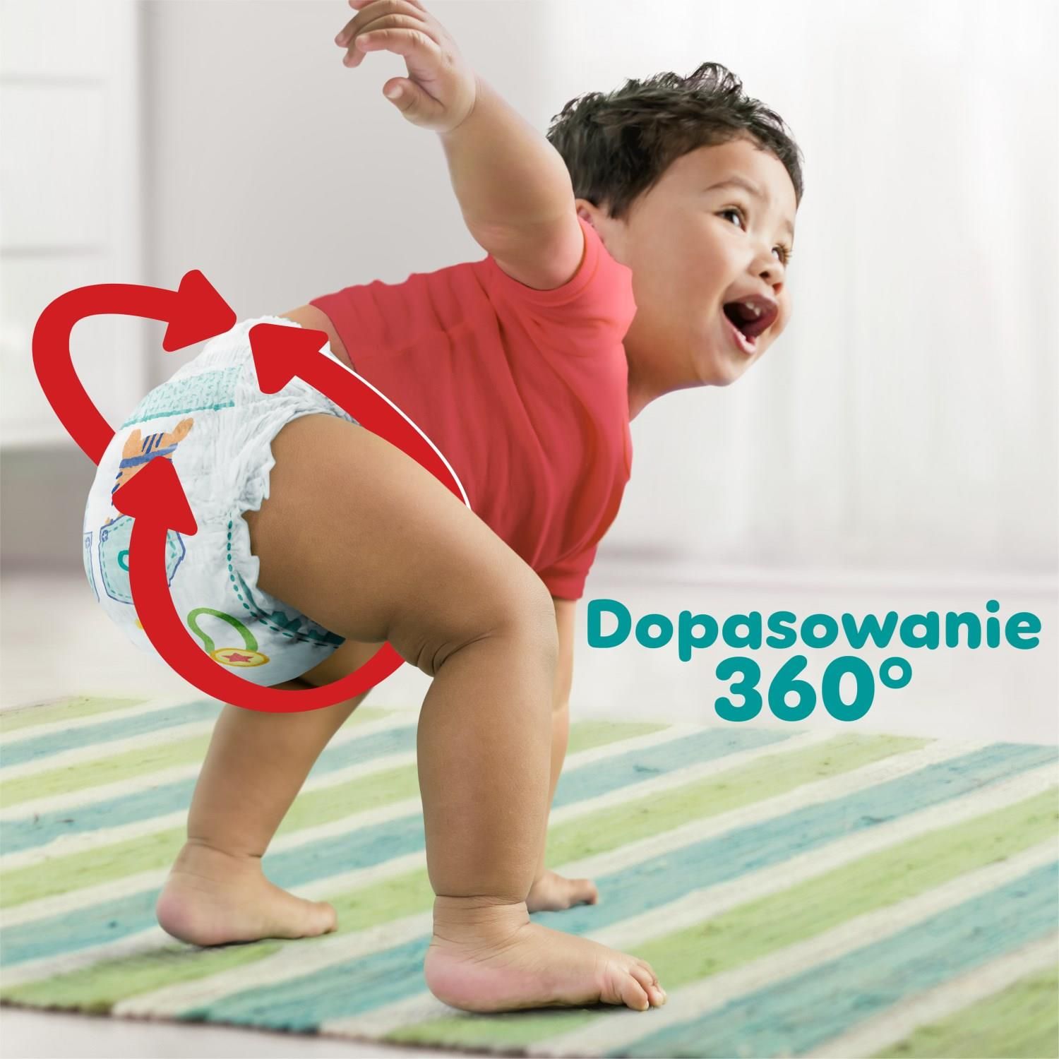 pampers tabele rozmiarów