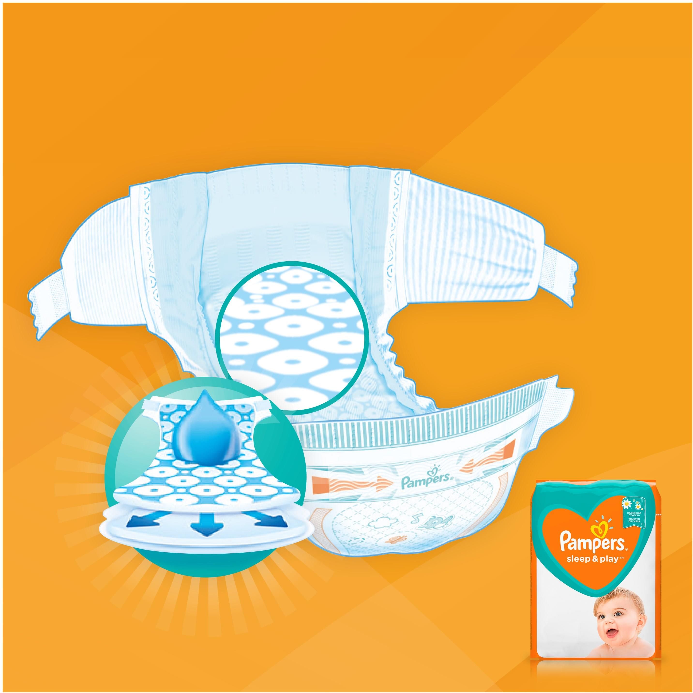 pampers baby dry 2 cena