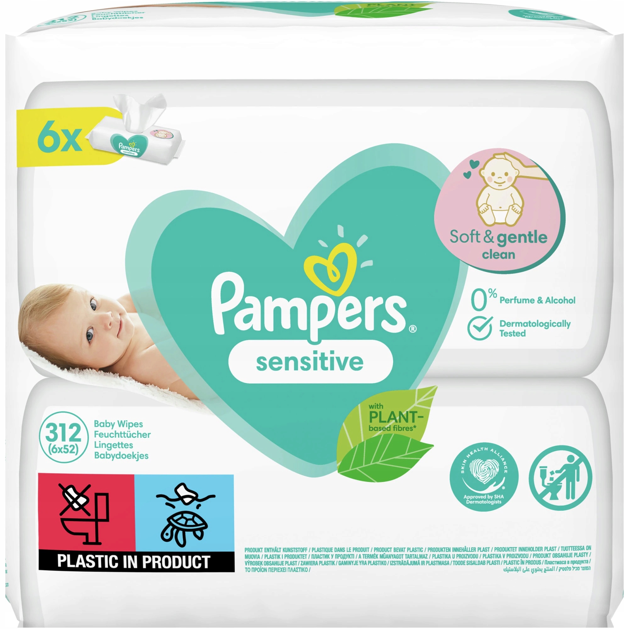 rossmann promocje pieluchy pampers 6