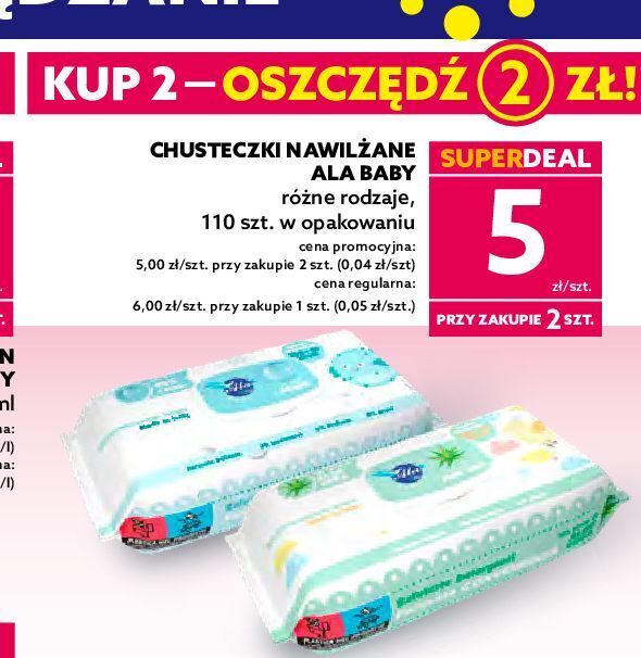 promocja na pieluszki pampers w rossmanie