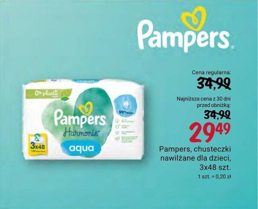 pieluchomajtki pampers wypróbuj za darmo