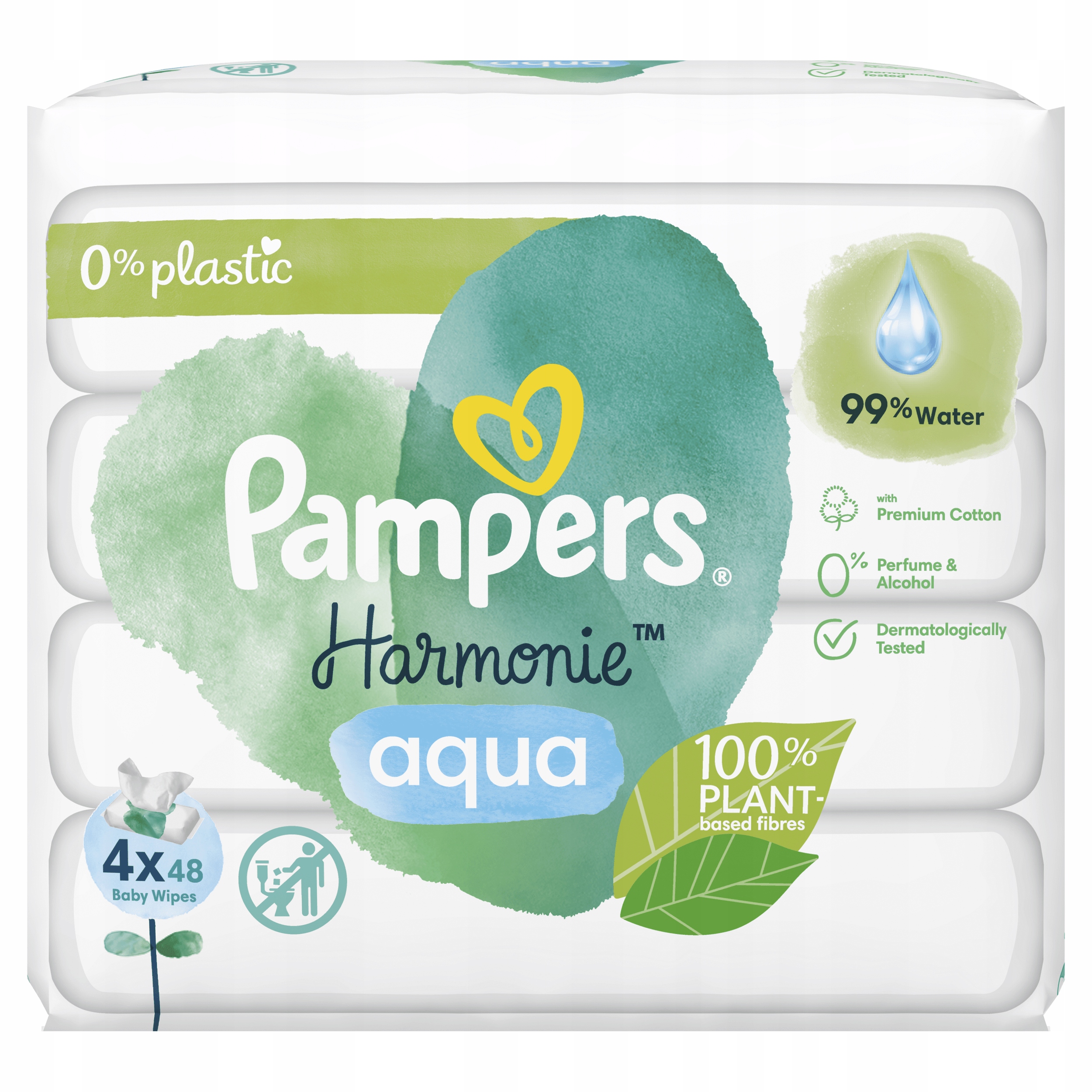 pampers premium care 240szt 2