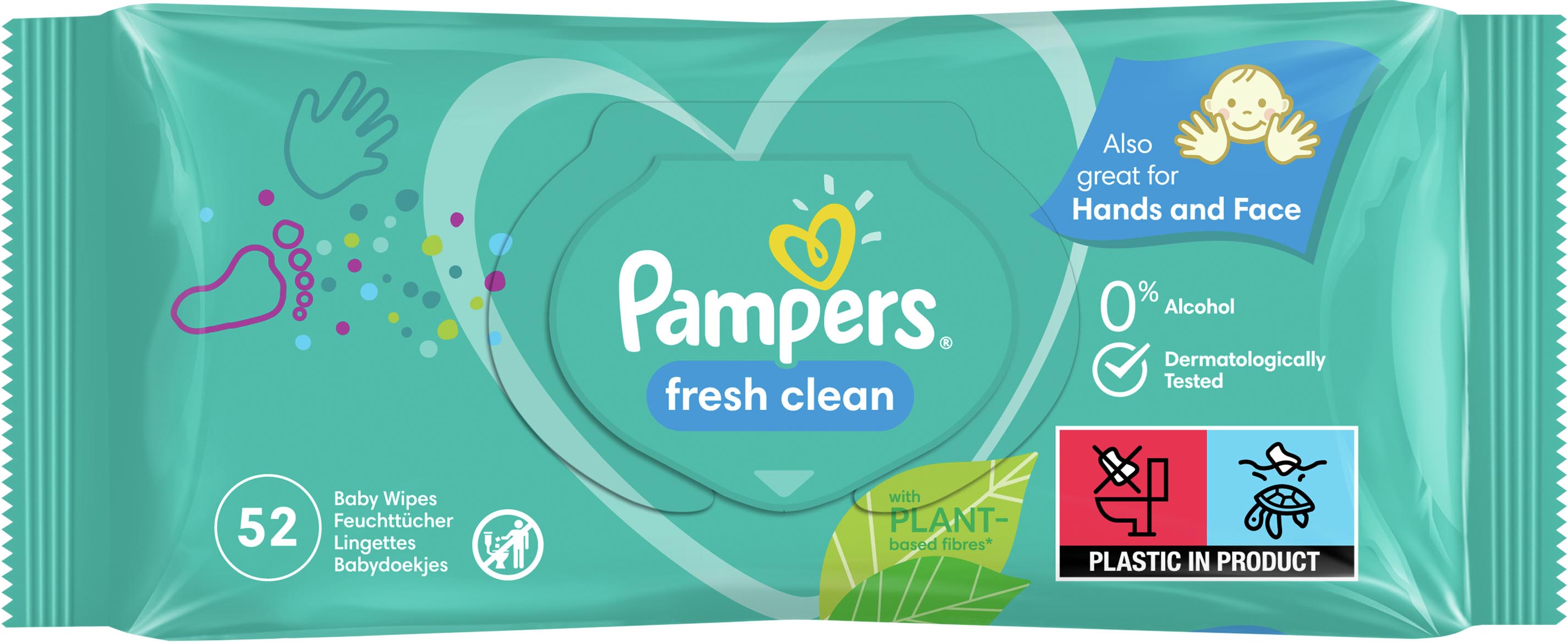 pampers podkłady