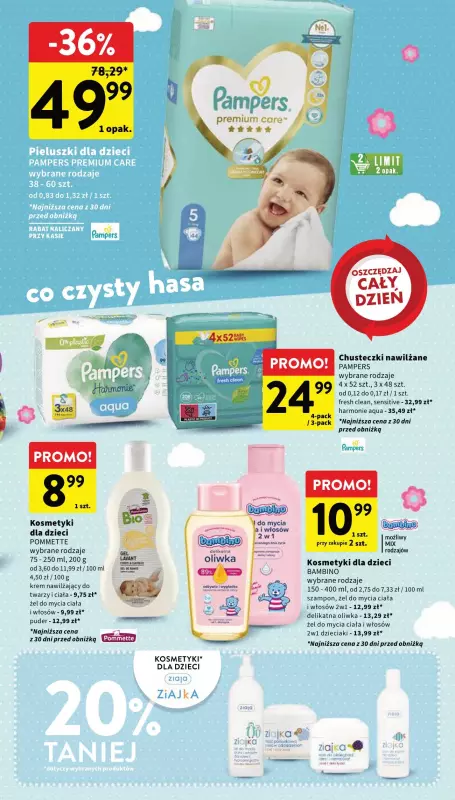 pampers brzydki zapach moczu