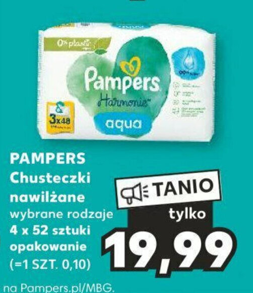 najtańsze pieluchy pampers w sieci