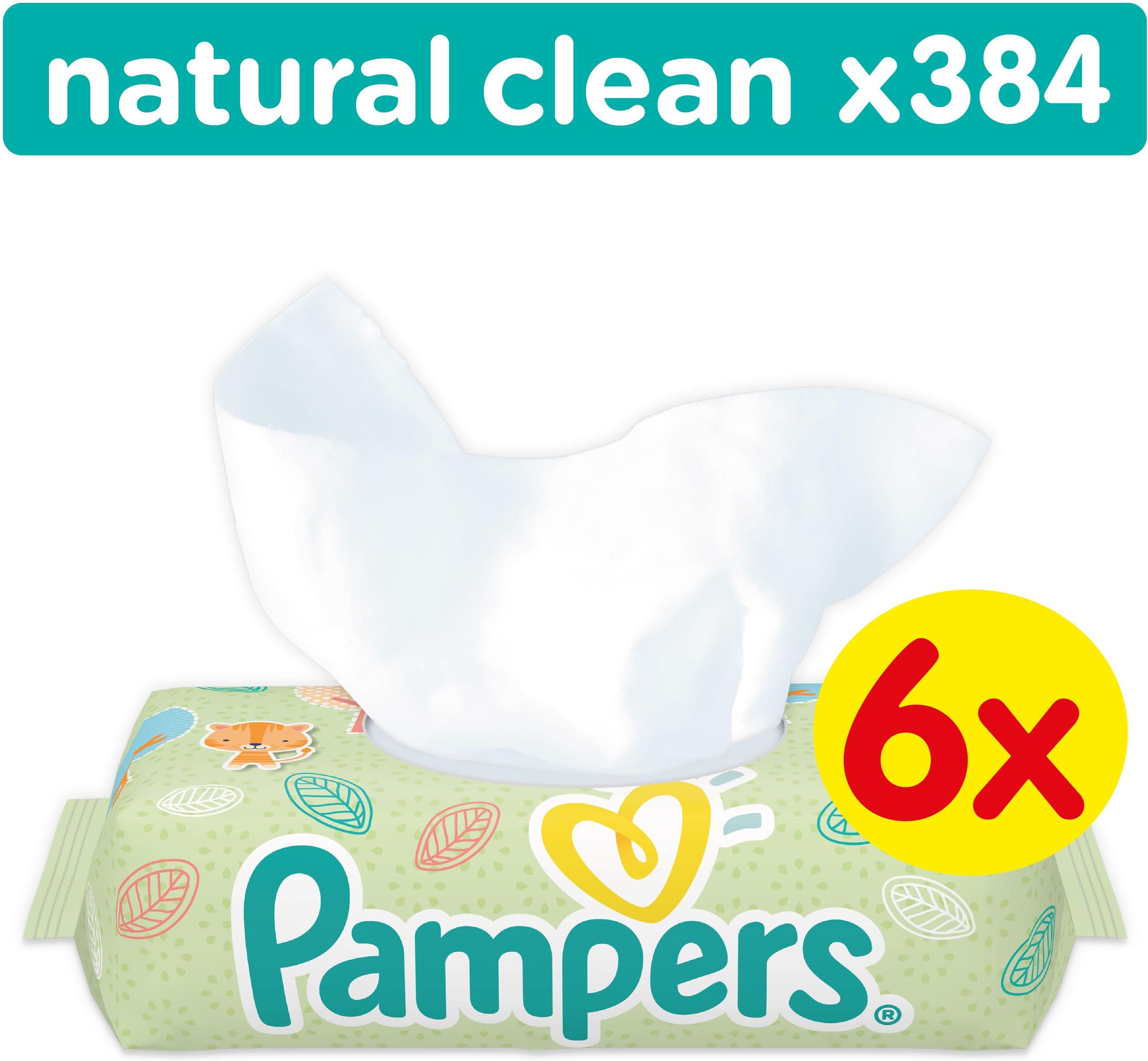 pamper 6 68 szt