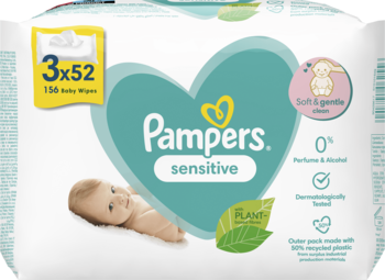 pampers nr 3 208 bucati