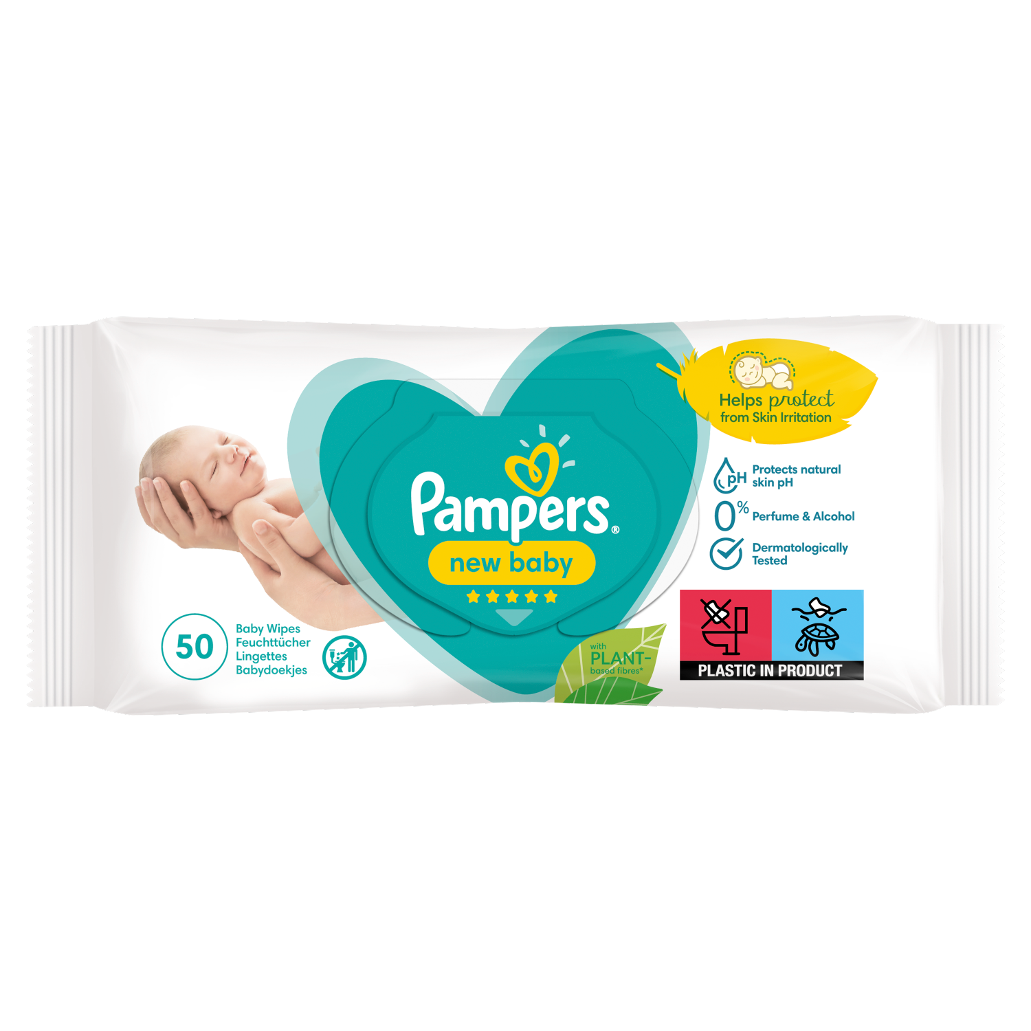 pampers 3 204 sztuk