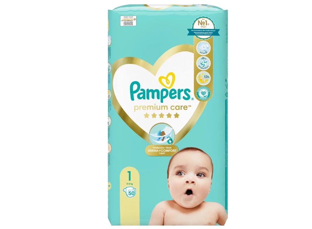 pampers premium care czy new baby dry 4