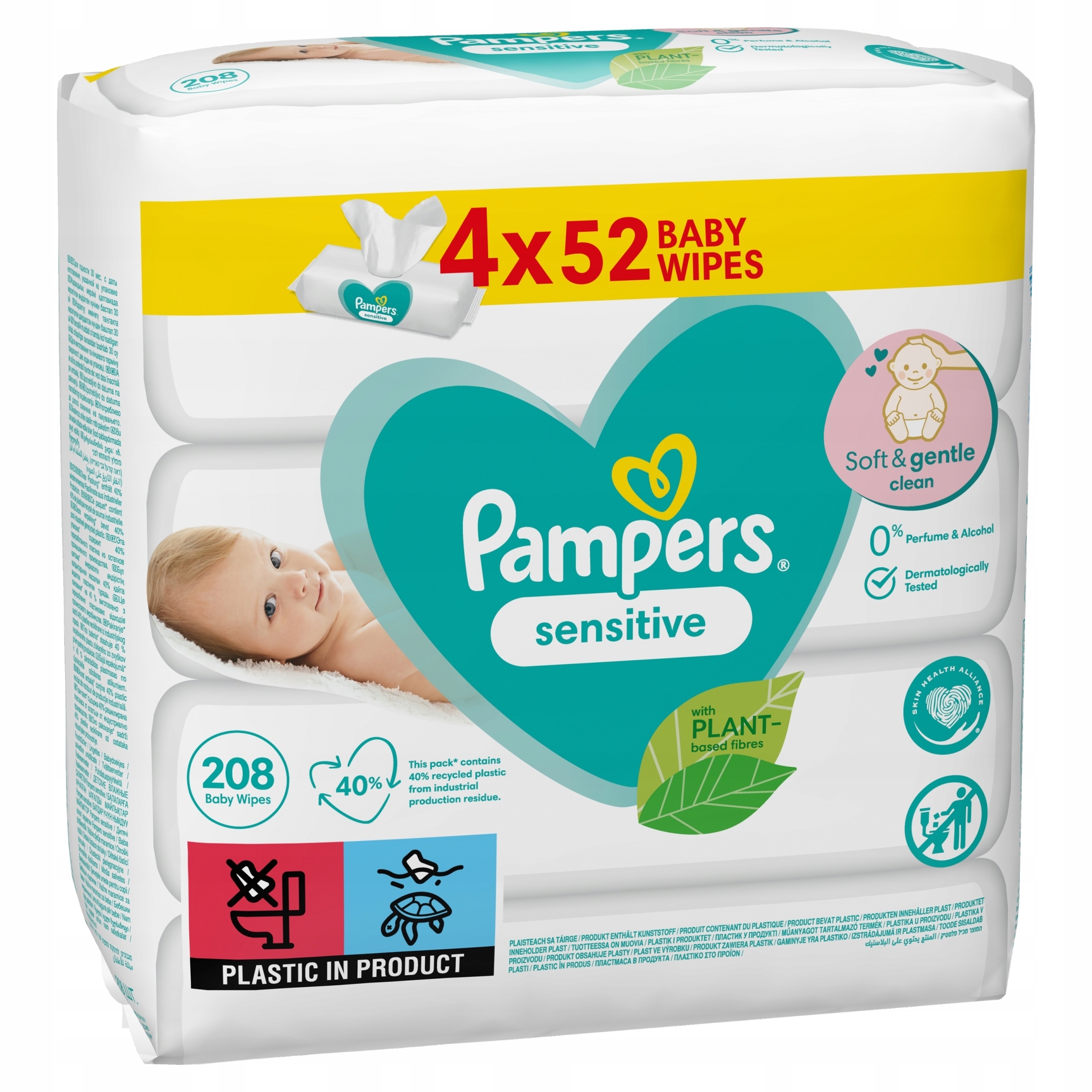 pampers duża paka 3