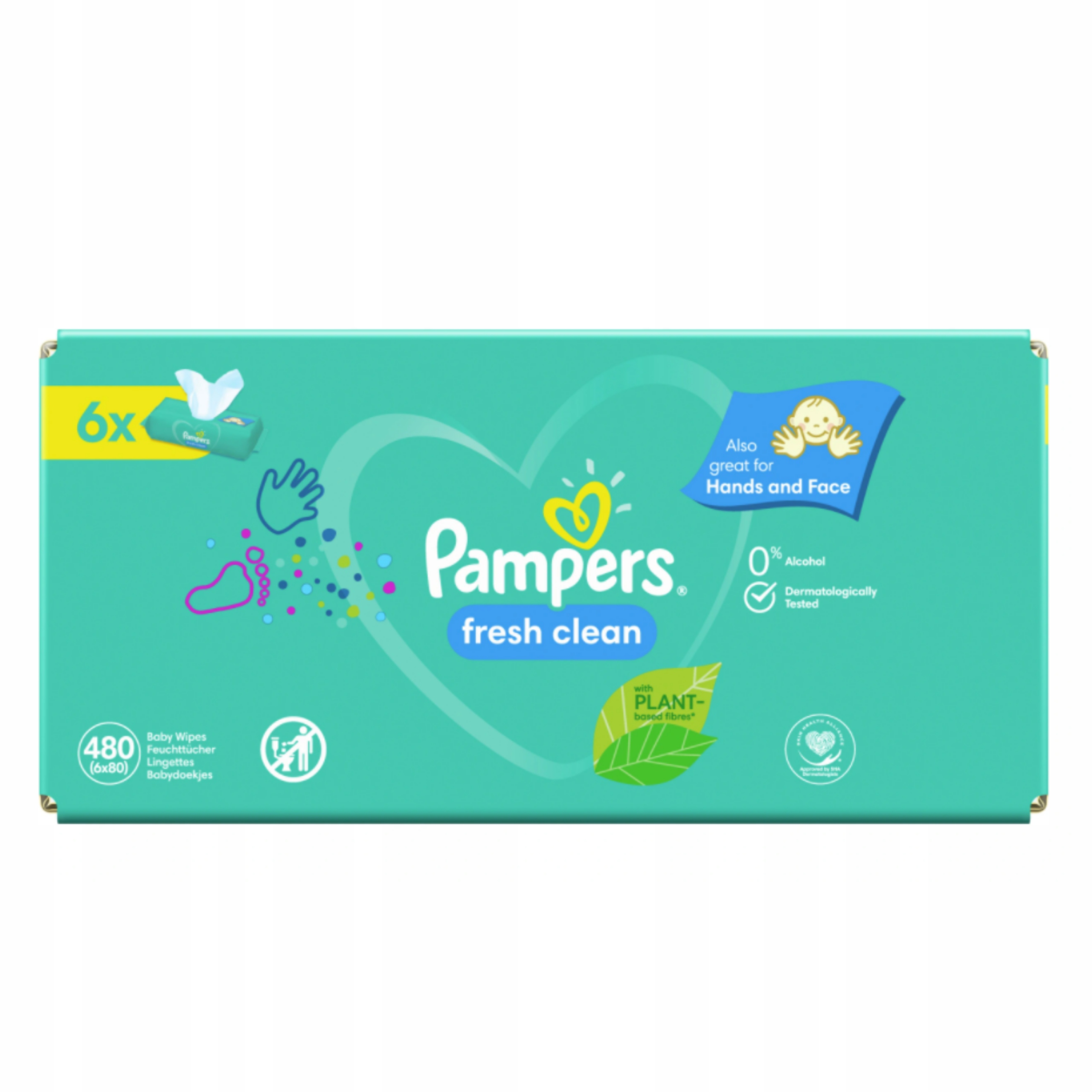 pampers baby dry 3 116sztuk