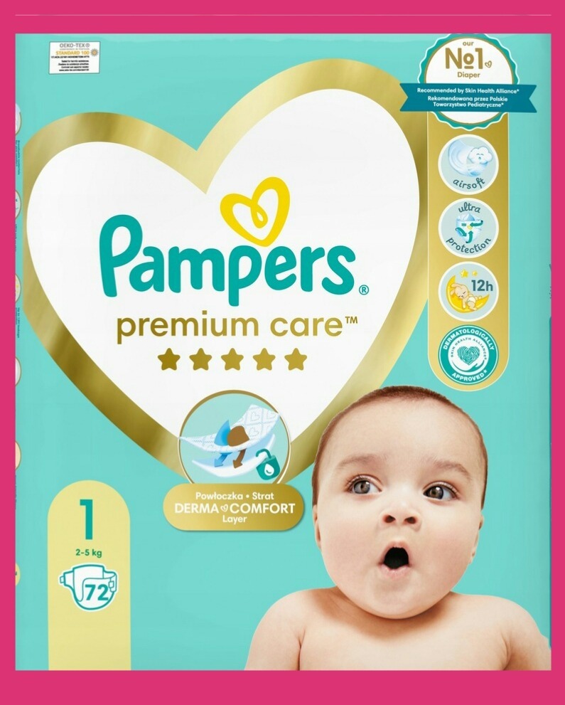 pampers pieluchy online