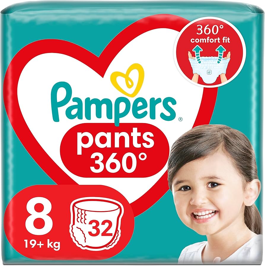 pampers pants 31