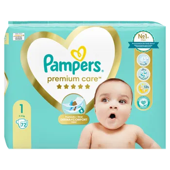 pampers 3 premium care 120