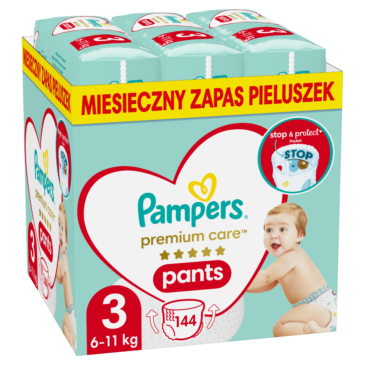 pampers soft and dry 1