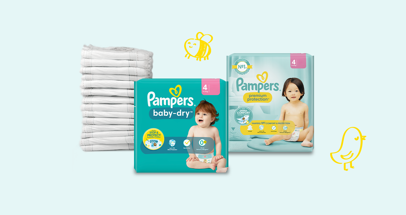 pampers 3 152 sztuki