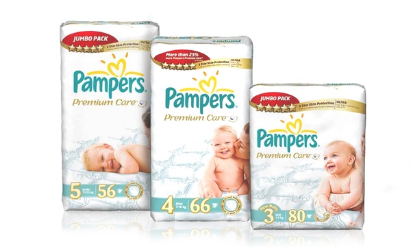 pampers 1 premium care cena