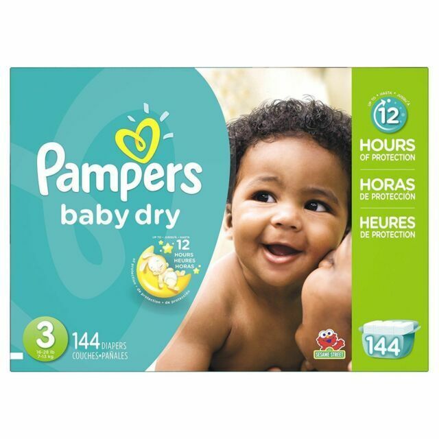 pampers pants active baby 4