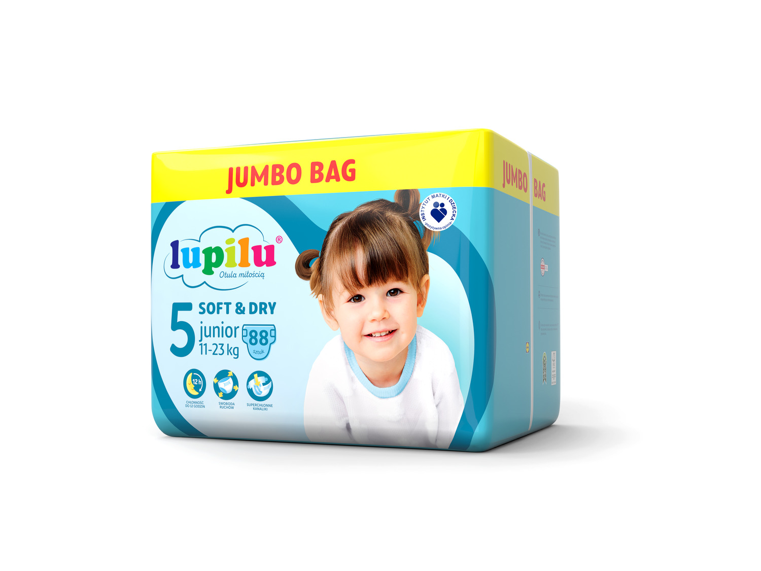 próbki pieluch pampers