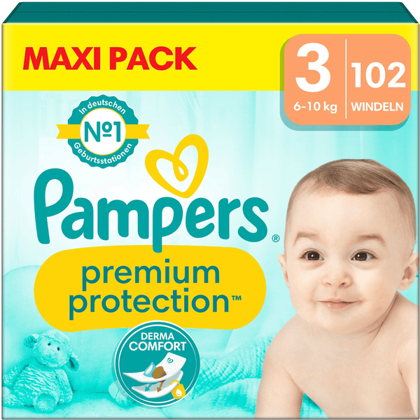 activ baby dry pampers 5+