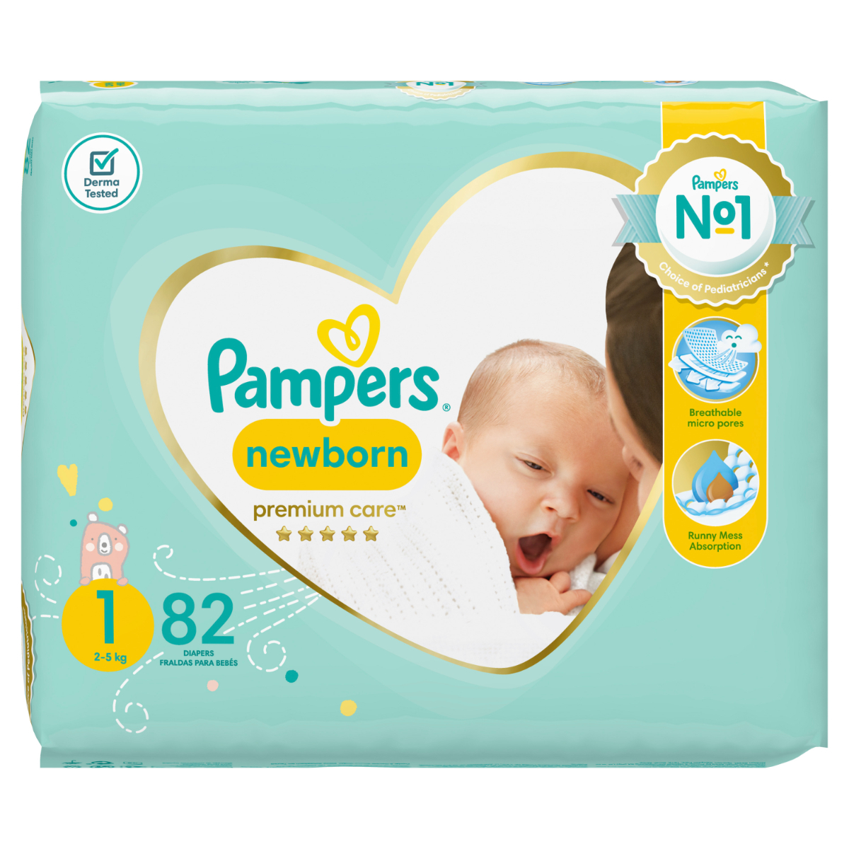 pampers active baby 5 junior 150szt