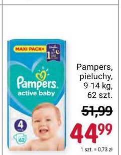 pampers baby fresh clean chusteczki pielęgnacyjne