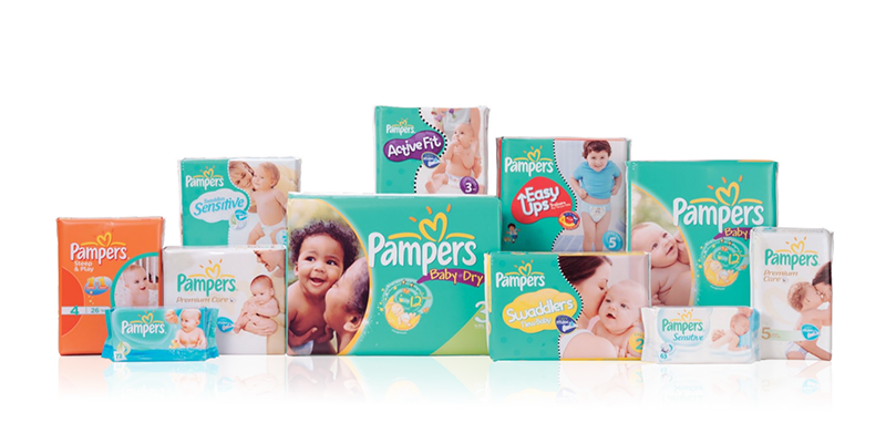 pampers warszawa olx