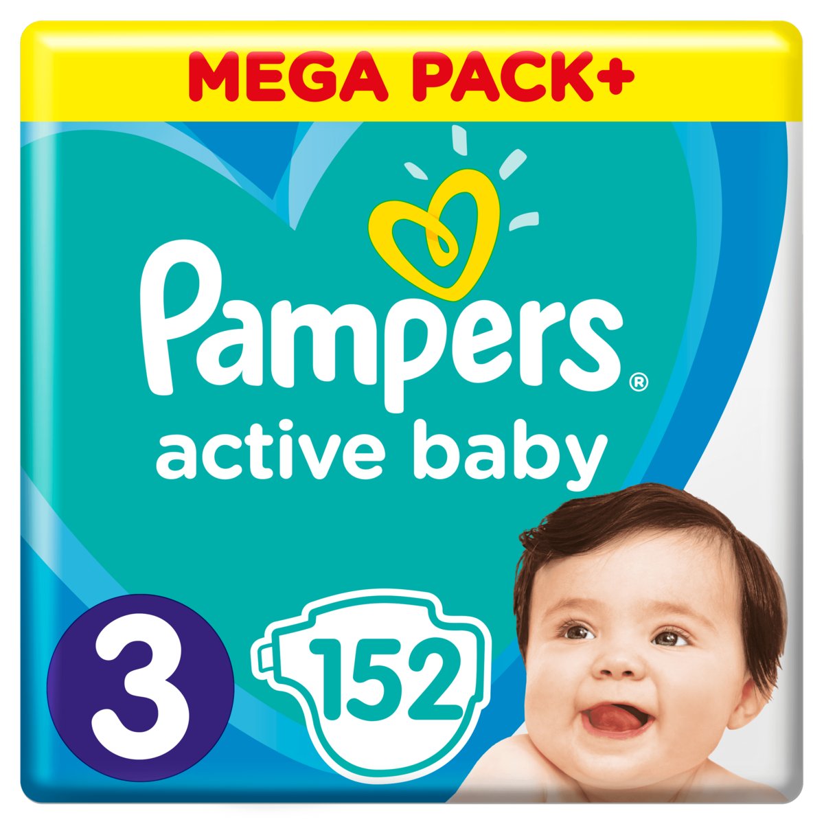 new born pampers transparent