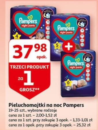 pieluszki pampers 1 85 szt