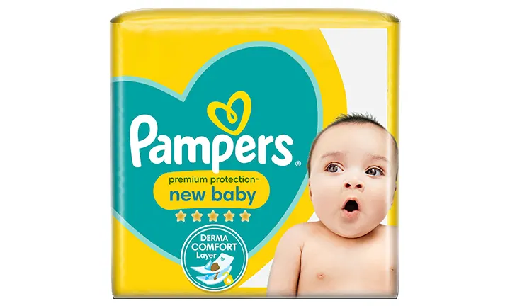 pampers aqua pure or water wipes