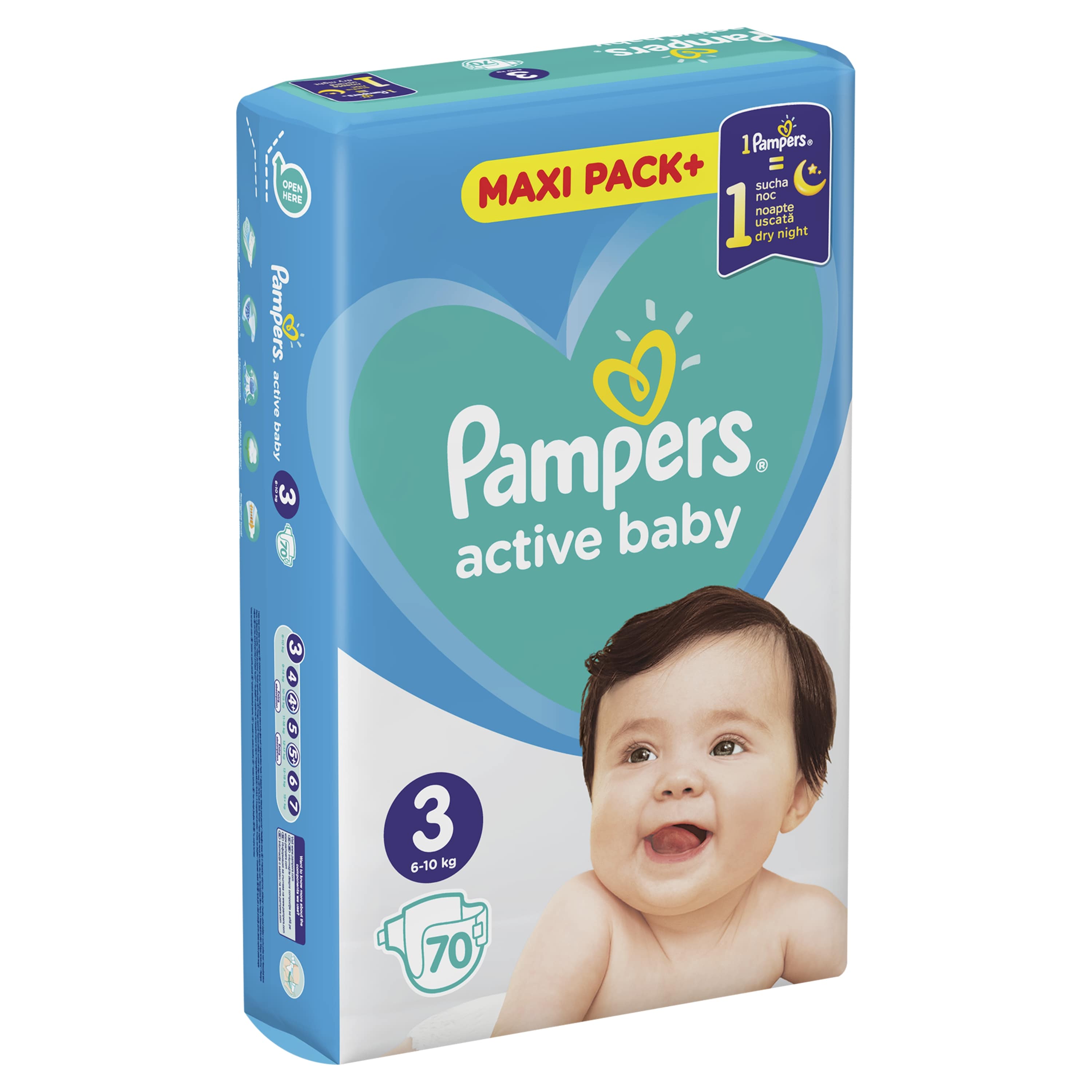 pampers premium care 4 pieluchy