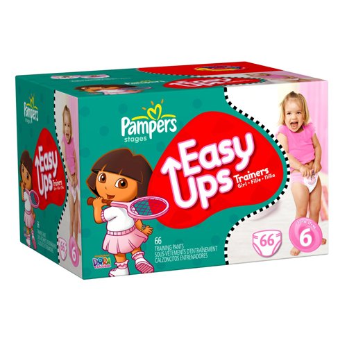 pampers pants 4 62 szt