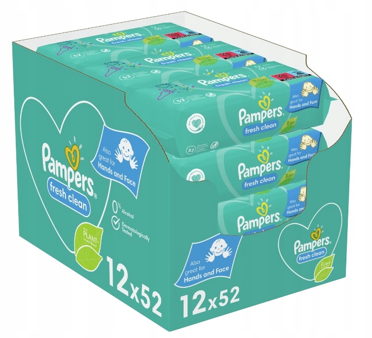 15 szt pampers