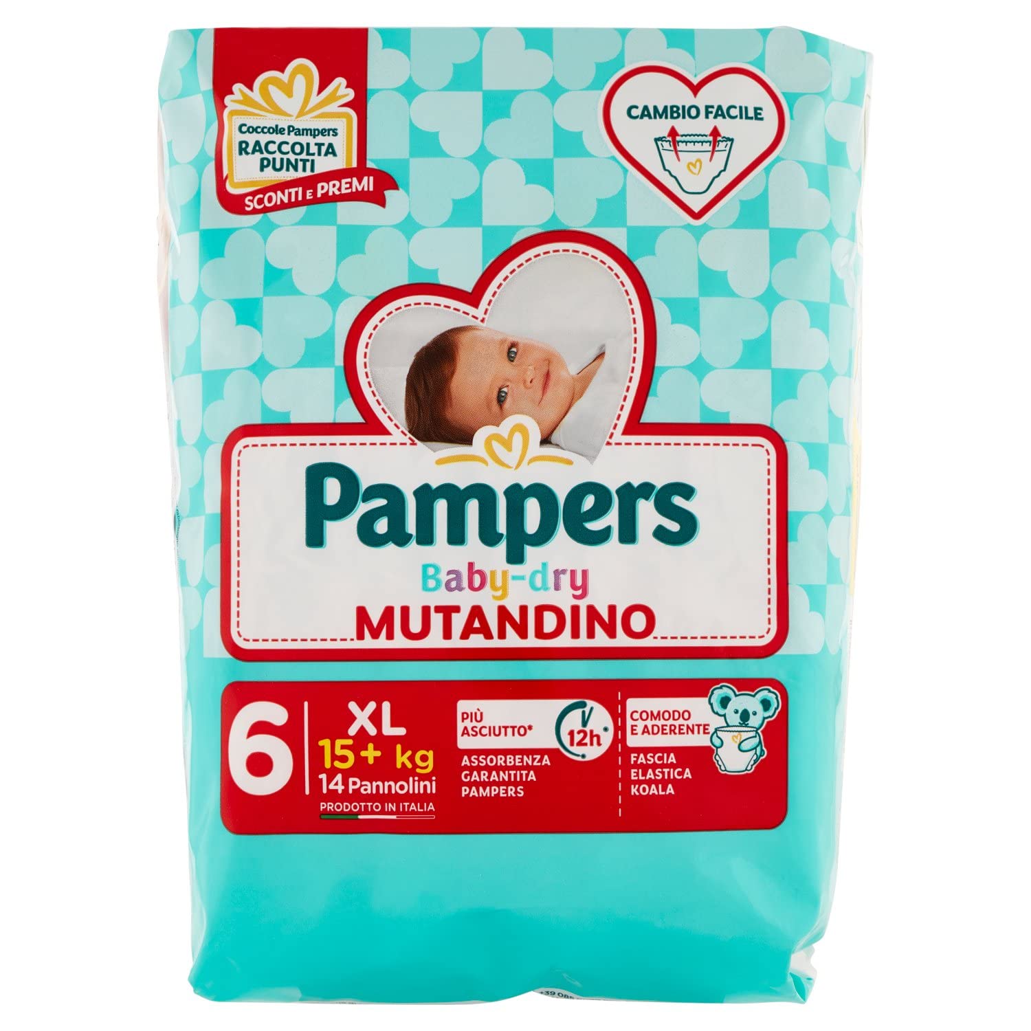 mokry pampers