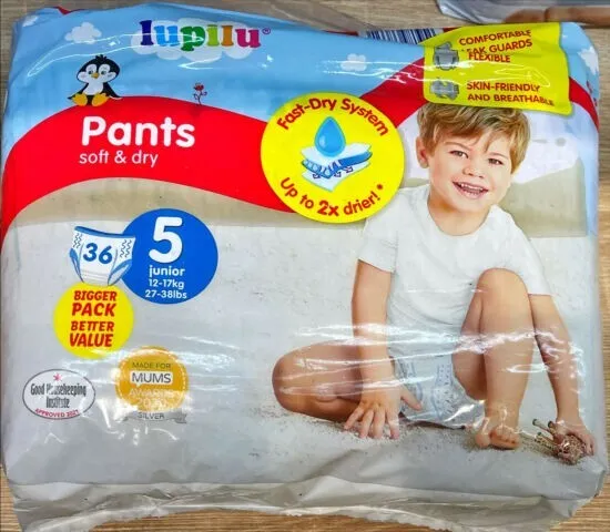 pampers natural clean skład