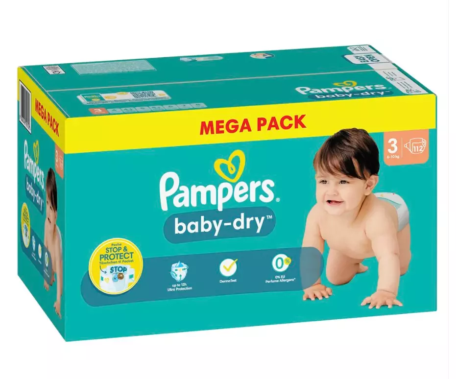 pampers do wody emag