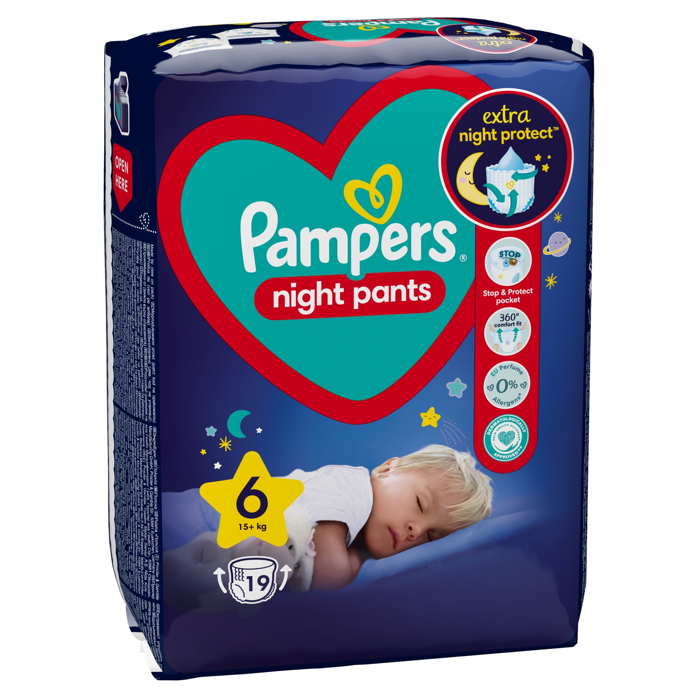 pampers producent polska