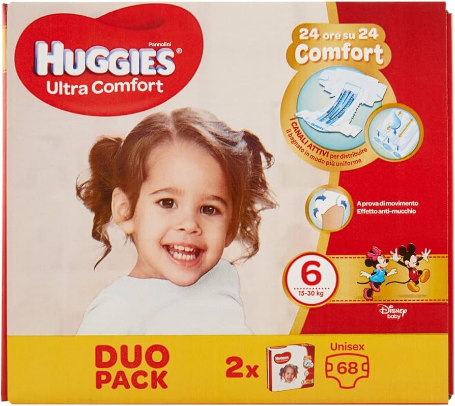 pampers 6 86 sztuk