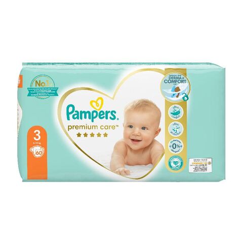 pampers premium care 88 szt