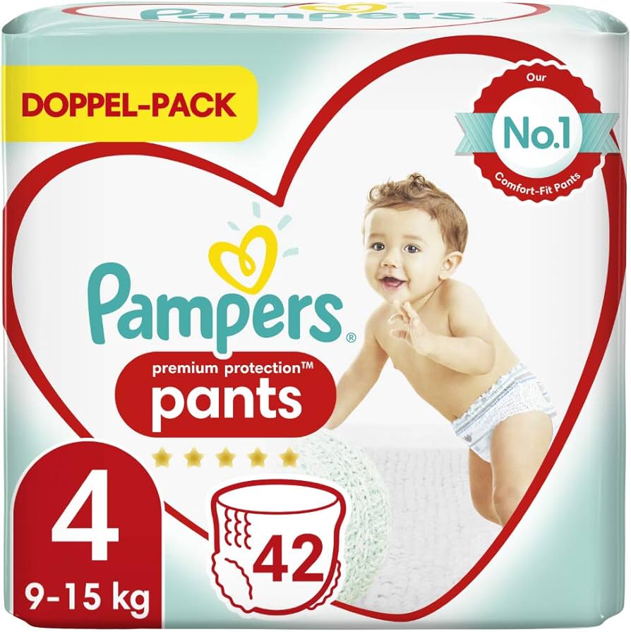 pampers 6 active baby dry 43 szt