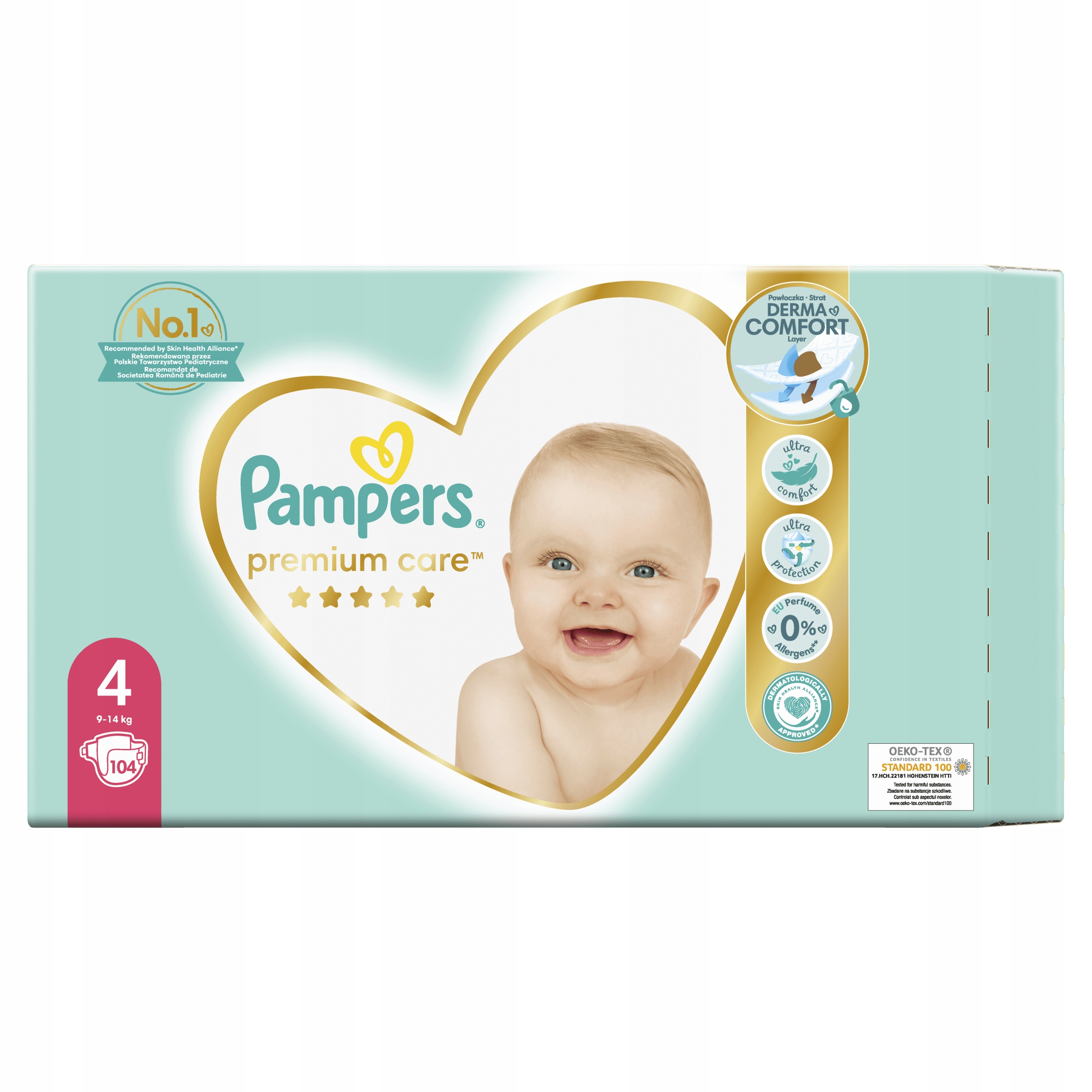 pieluchomajtki pampers rossman