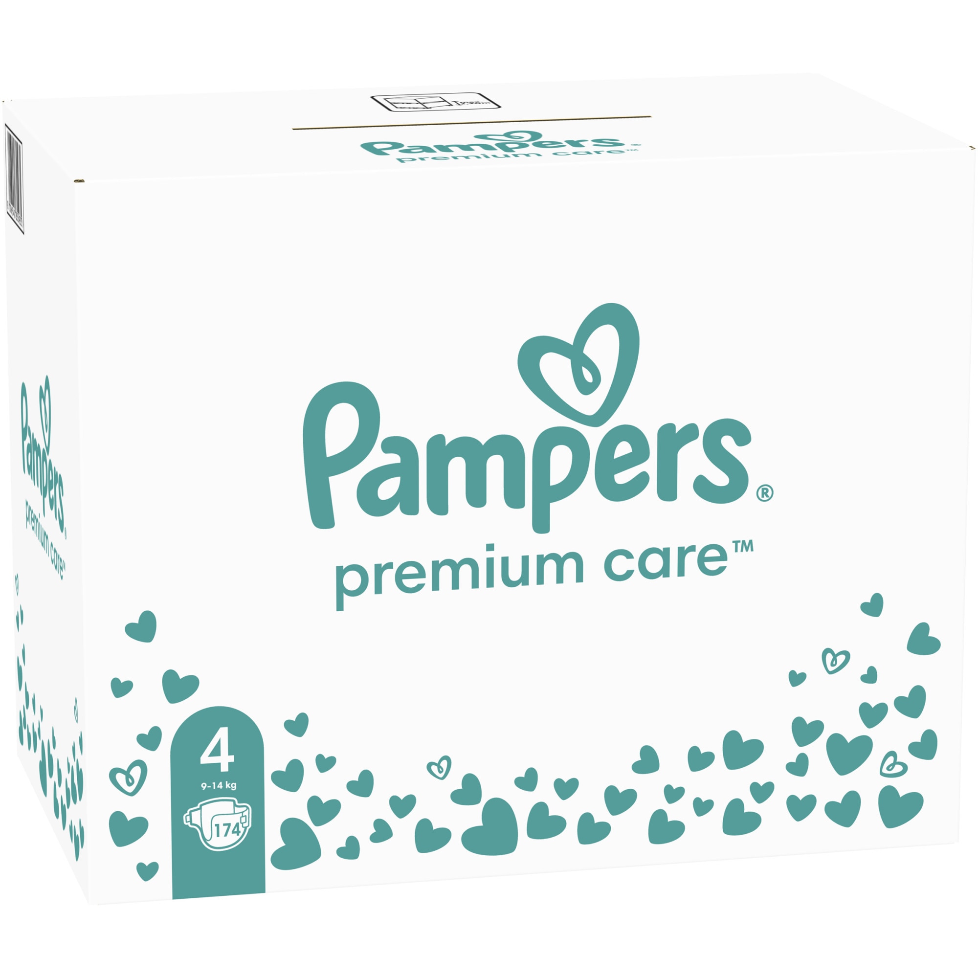 pampers pure protection 2szt