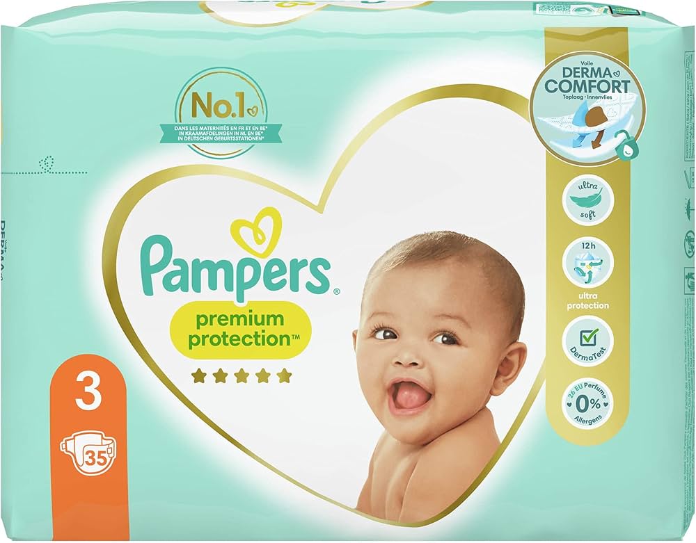 pampers wskaznik gilgotnosci