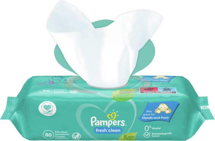 pampers claims