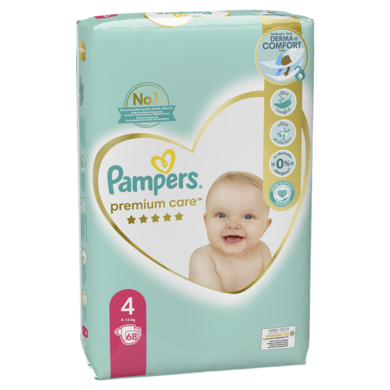 pieluchy pampers premium care 1 newborn 2 mini 168szt