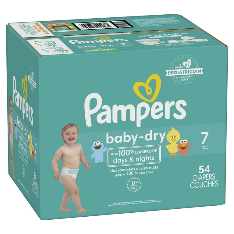 pampers active baby 4 maxi mega box 132