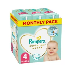 pampers active baby 4 maxi 174 szt